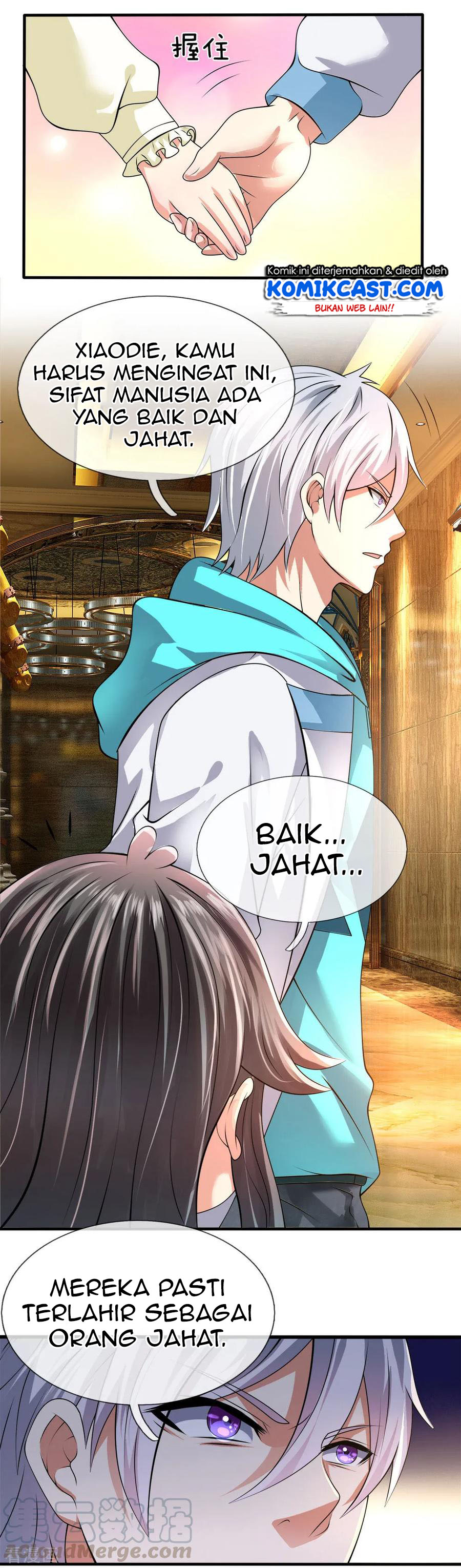 City of Heaven TimeStamp (Urban Rebellion) Chapter 58 Gambar 10